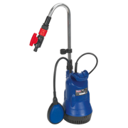 Sealey Submersible Water Butt Pump 50L/min 230V