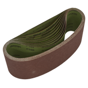 Sealey Sanding Belt 100 x 610mm 100Grit - Pack of 10