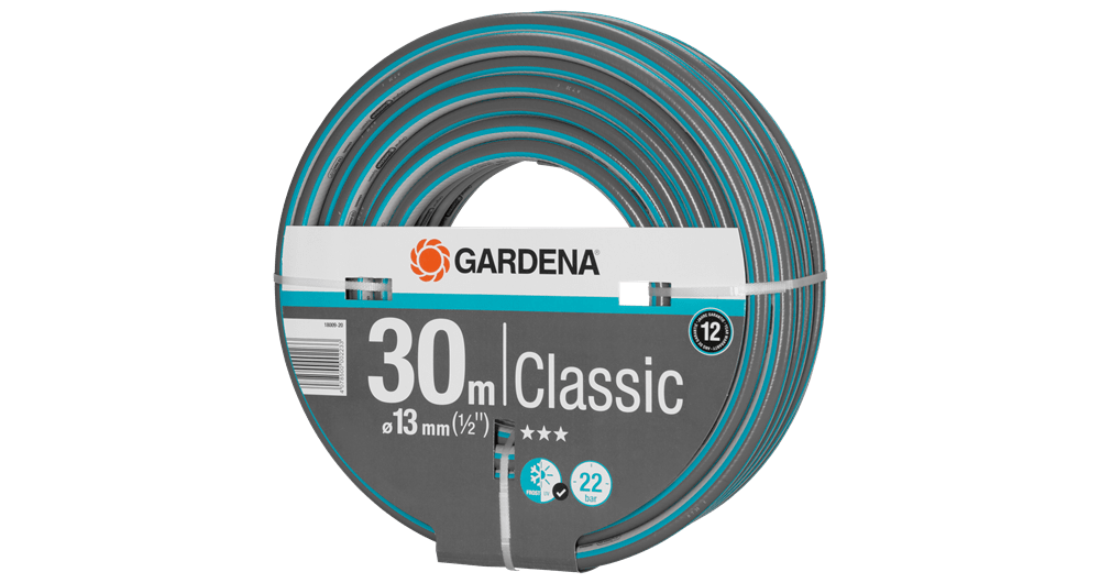 Gardena Classic Hose 13mm (1/2") 30m