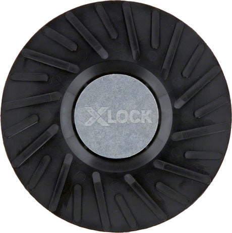 Bosch Professional X-LOCK Backing Pad - Medium, 125mm, 12250 RPM