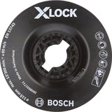 Bosch Professional X-LOCK Backing Pad Soft - 115mm, 13,300 RPM