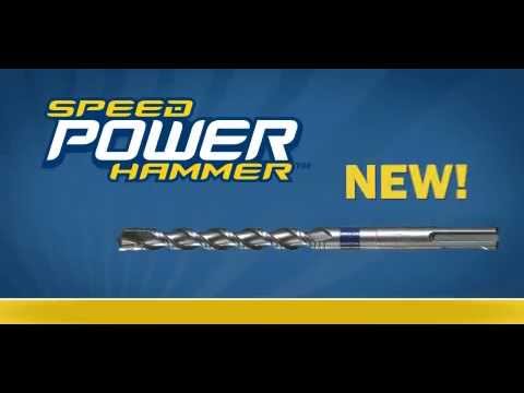 Load video: IRWIN® Speedhammer Power Drill Bit 6.5 x 210mm