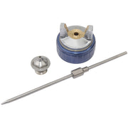 Draper Spare 1.7mm Nozzle, Needle and Cap Set for Spray Guns 09706 and 09707