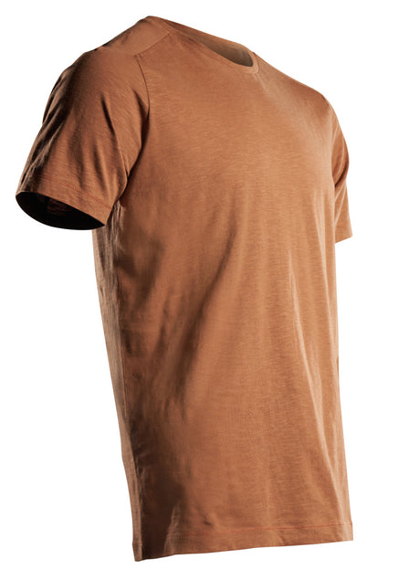 Mascot Customized Modern Fit T-shirt #colour_nut-brown