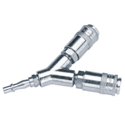 Draper PCL Twin Standard Coupling with Two Male Couplings and One Tailpiece Supplied