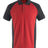 Mascot Unique Bottrop Polo Shirt #colour_red-black