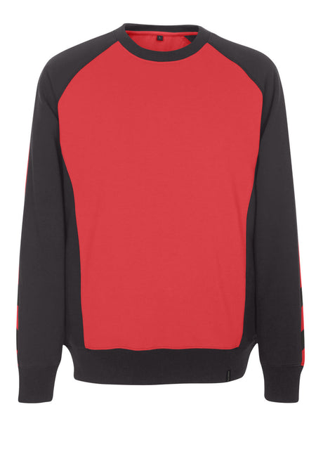 Mascot Unique Witten Sweatshirt #colour_red-black