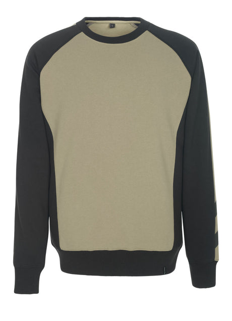 Mascot Unique Witten Sweatshirt #colour_light-khaki-black