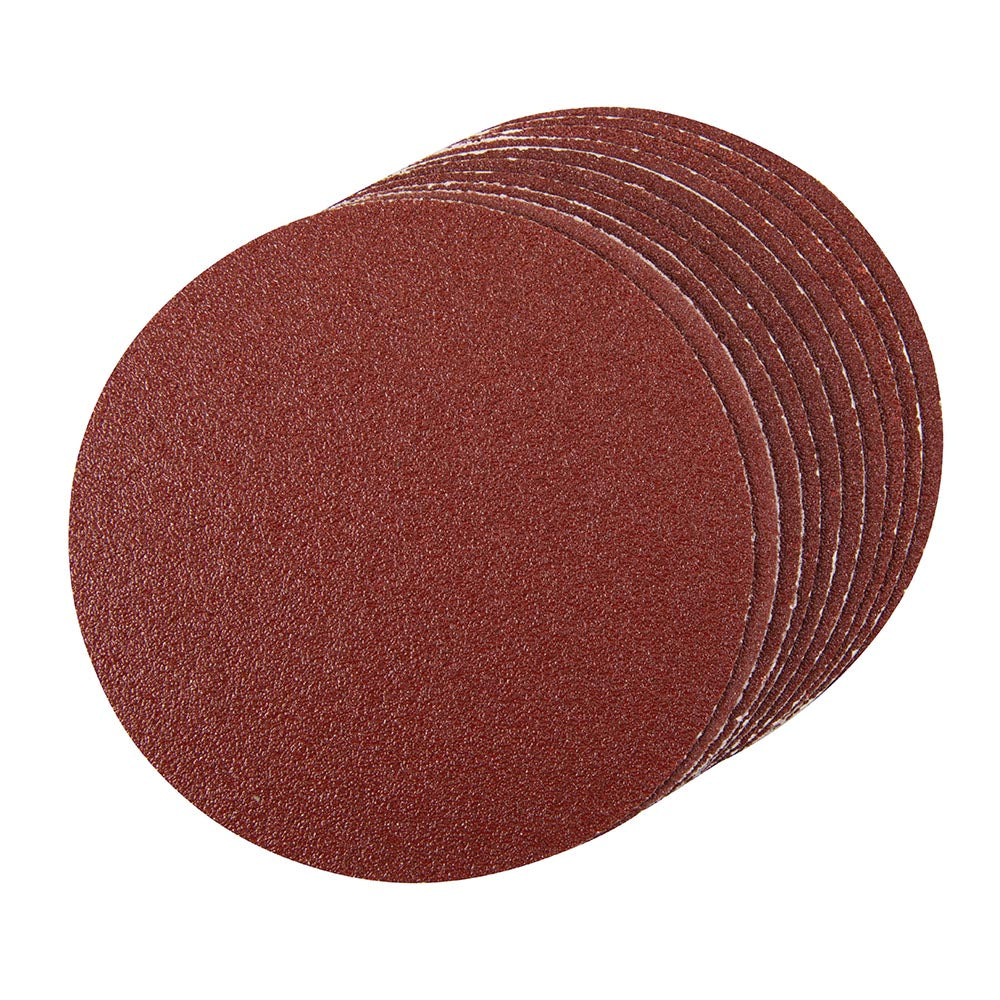 Silverline Self-Adhesive Sanding Discs 150mm 10Pk