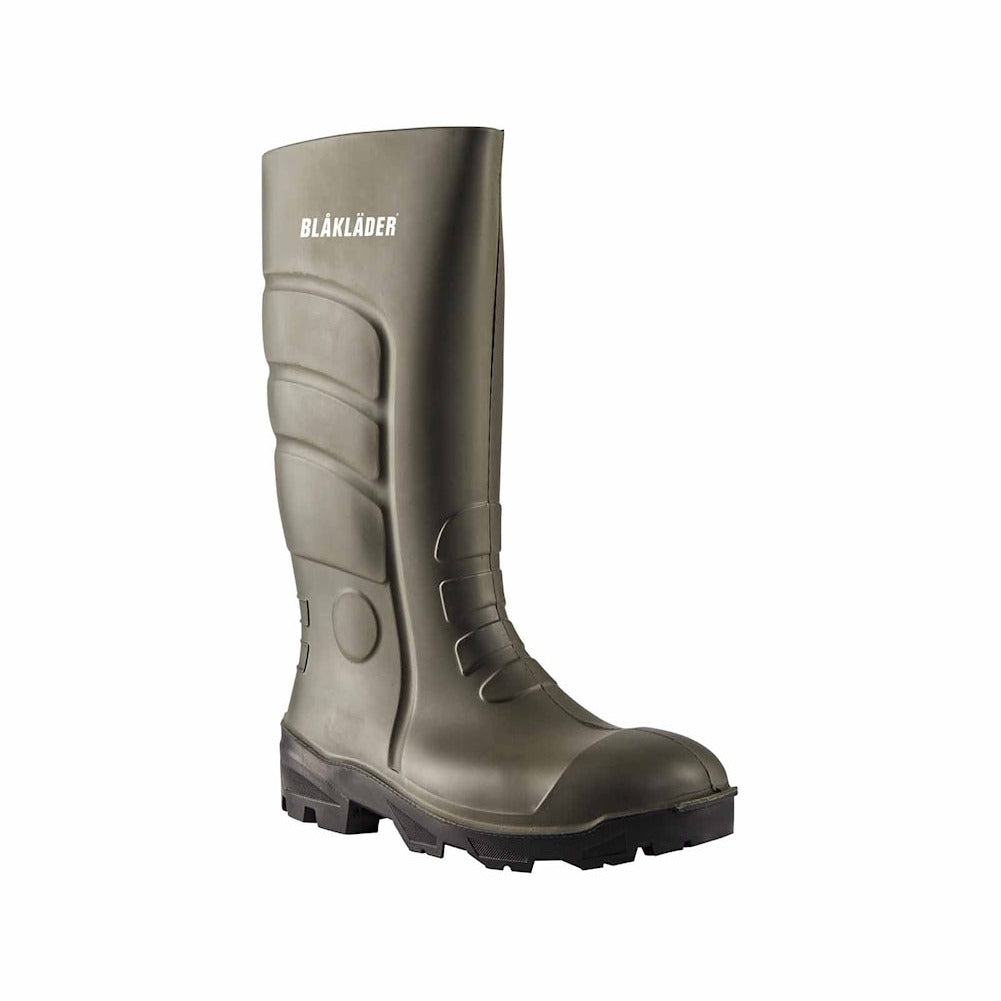 Blaklader Safety Boot S5 2421 #colour_army-green-black