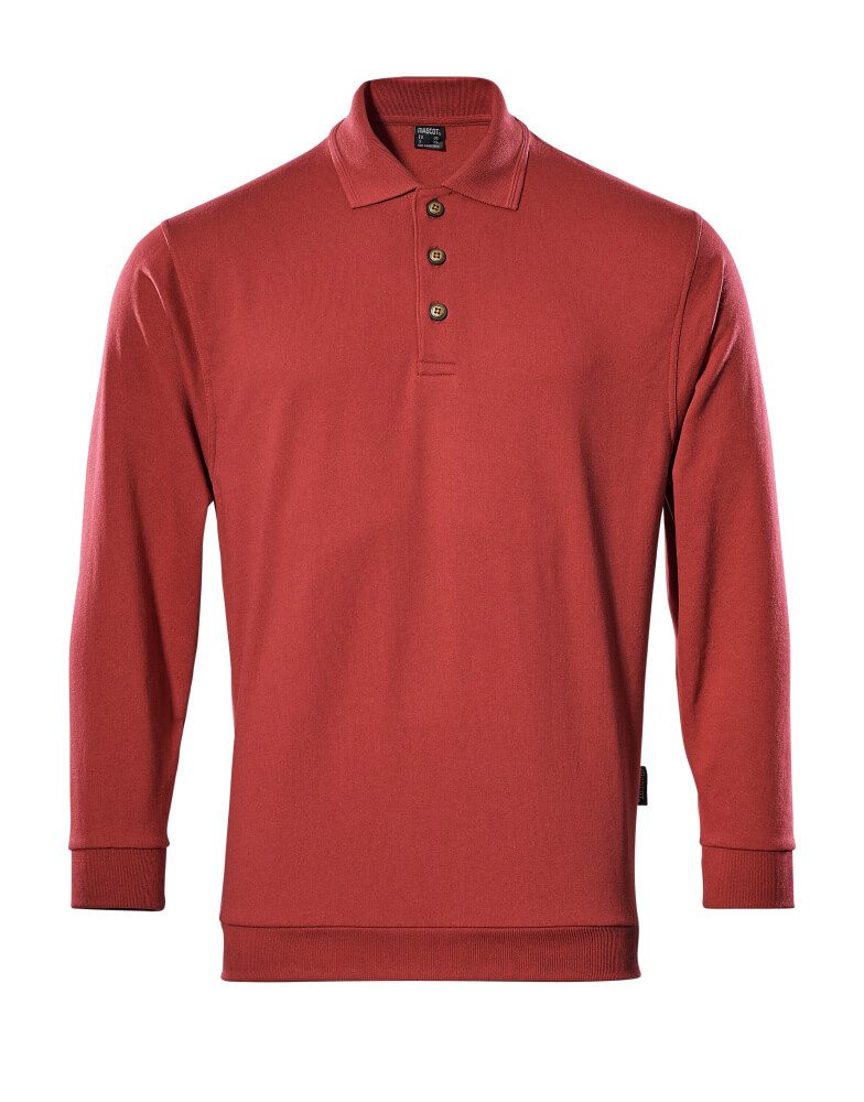 Mascot Crossover Trinidad Polo Sweatshirt
