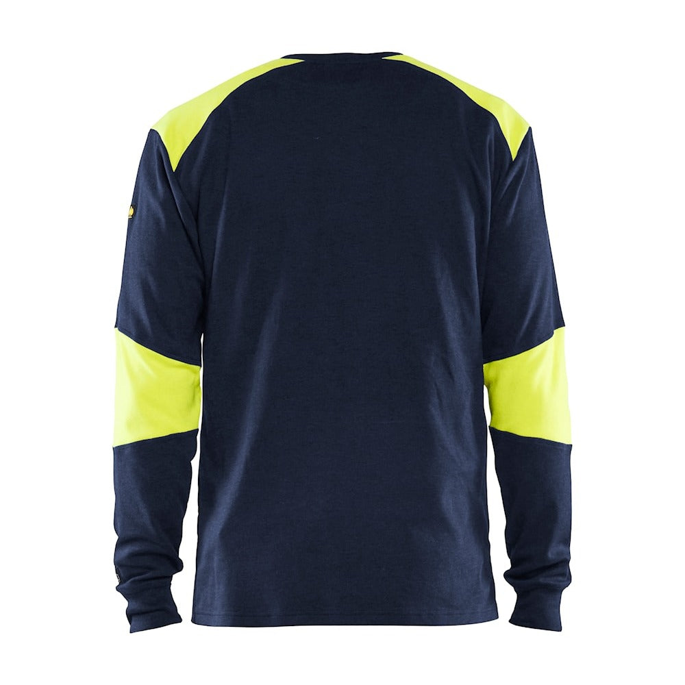 Blaklader Flame Resistant Long-Sleeve T-Shirt 3457