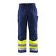 Blaklader Hi-Vis Winter Trousers 1862 - Hi-Vis Yellow/Navy Blue