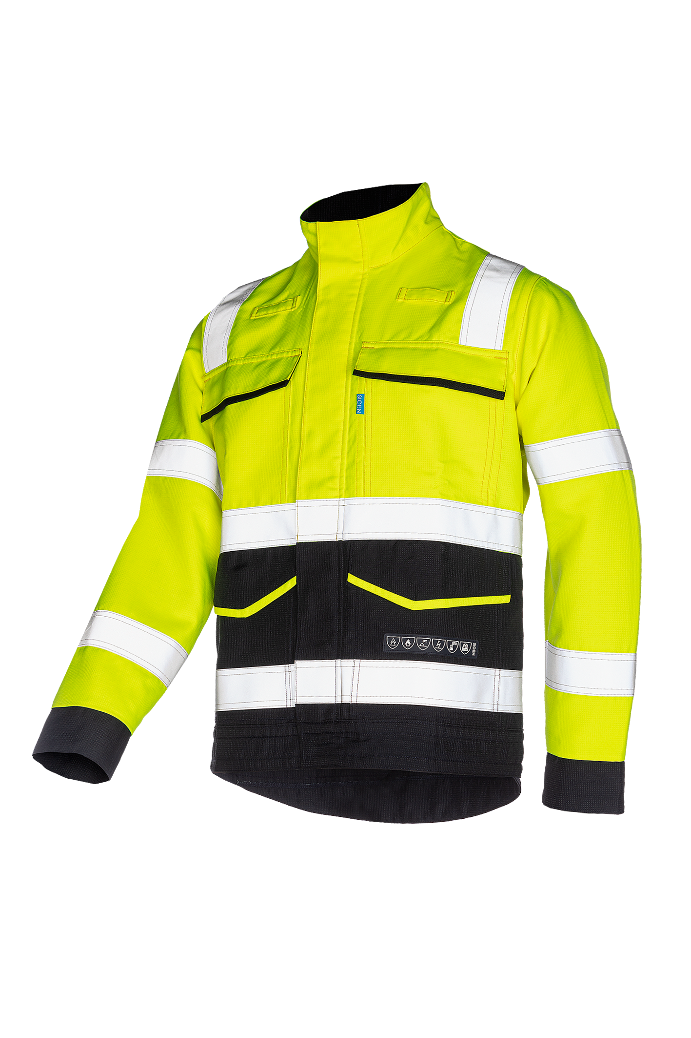 Sioen Orlu Hi-Vis Jacket With Arc Protection