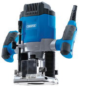 Draper Tools 230V Variable Speed Router, 1/4", 1200W