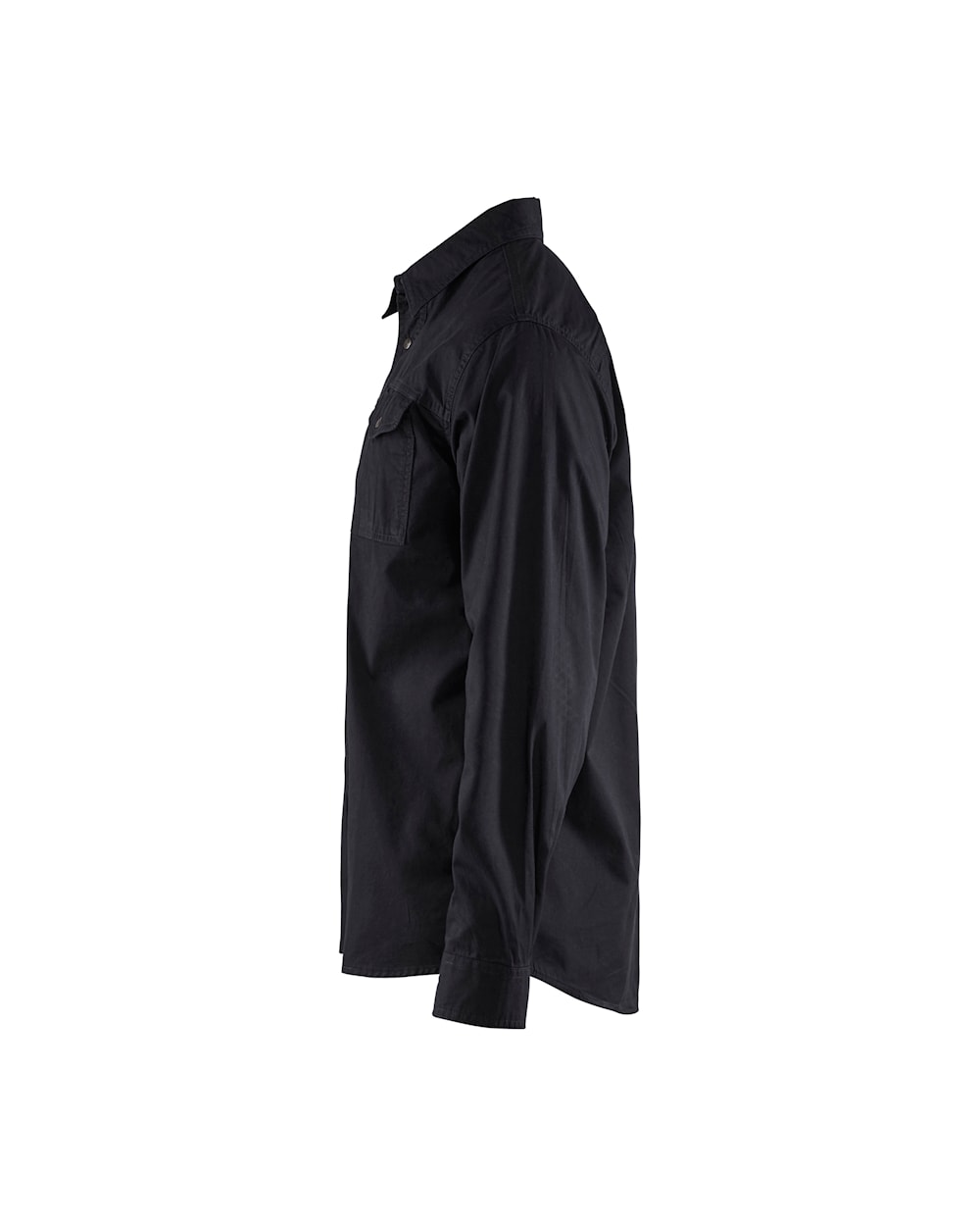 Blaklader Twill Shirt 3297 #colour_black