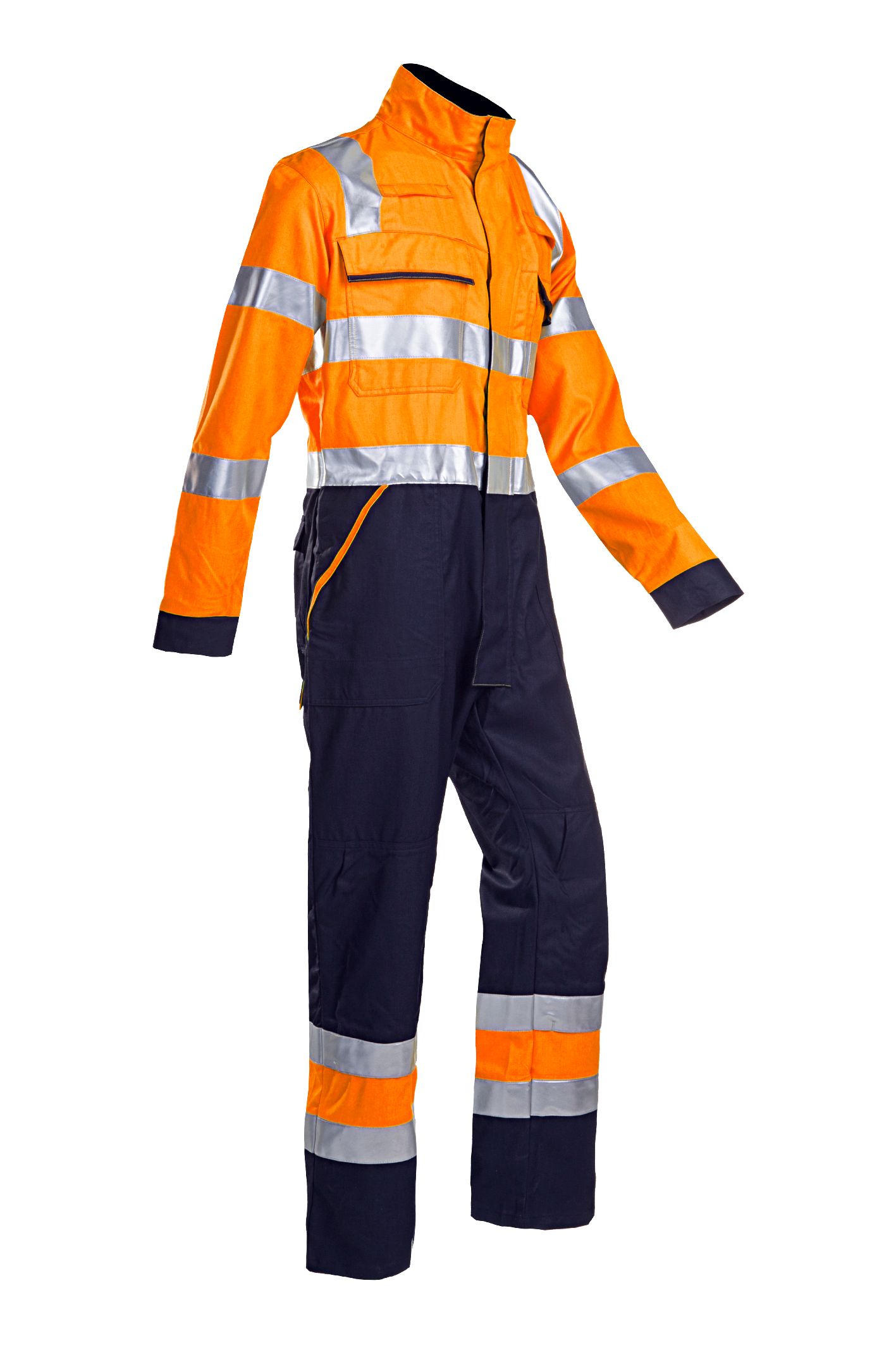 Sioen Mornant Hi-Vis Coverall With Arc Protection