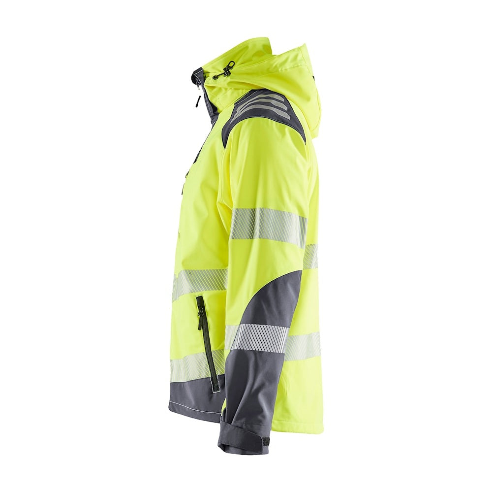 Blaklader Hi-Vis Softshell Jacket 4491