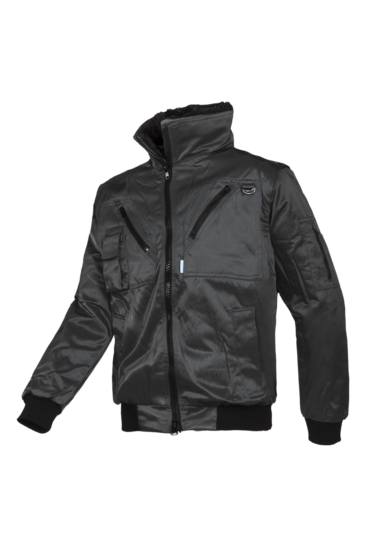 Sioen Hawk Winter Bomber Jacket With Detachable Sleeves