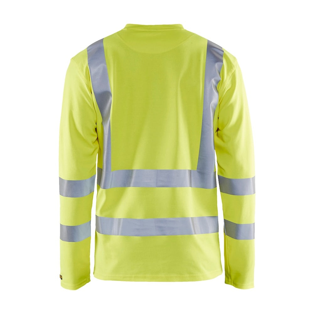 Blaklader Hi-Vis Uv Long Sleeved T-Shirt 3381