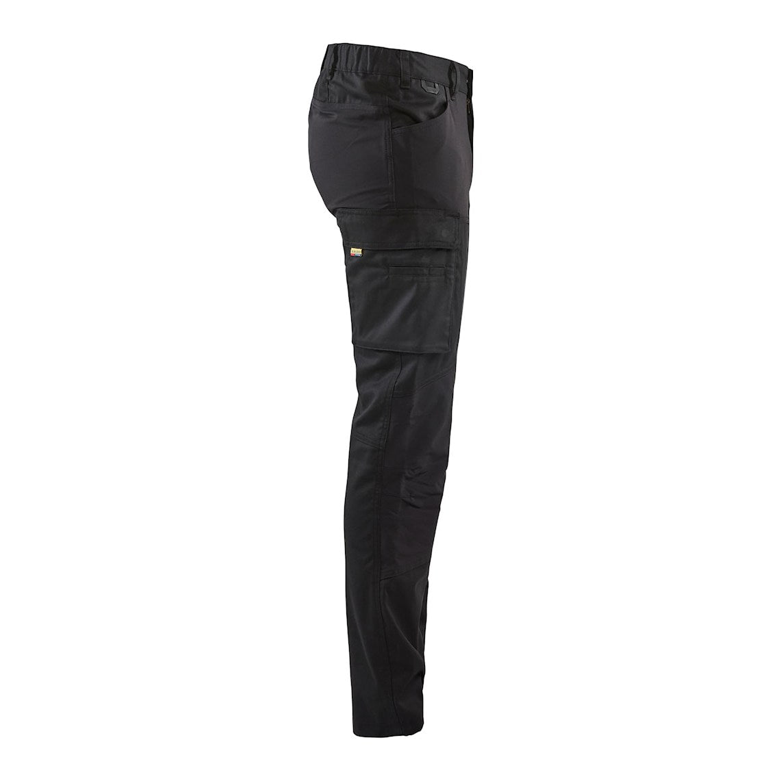 Blaklader Service Trousers Stretch 1457 #colour_black