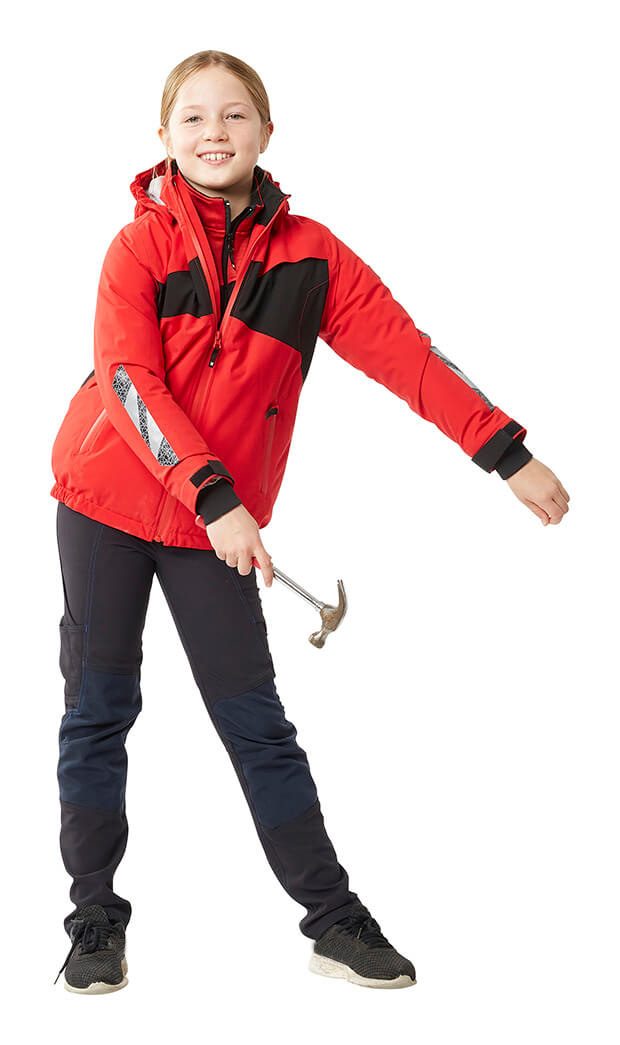 Mascot Accelerate Junior Fleece Jumper with Zip