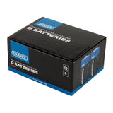Draper Tools Powerup Ultra Alkaline D Batteries (Pack Of 12)