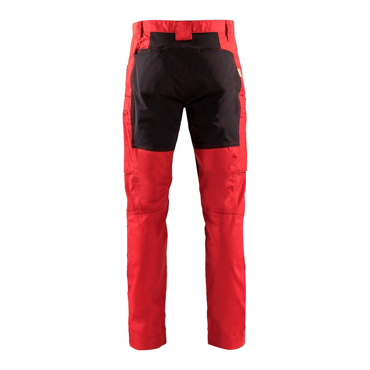 Blaklader Service Trousers with Stretch 14591845 #colour_red-black