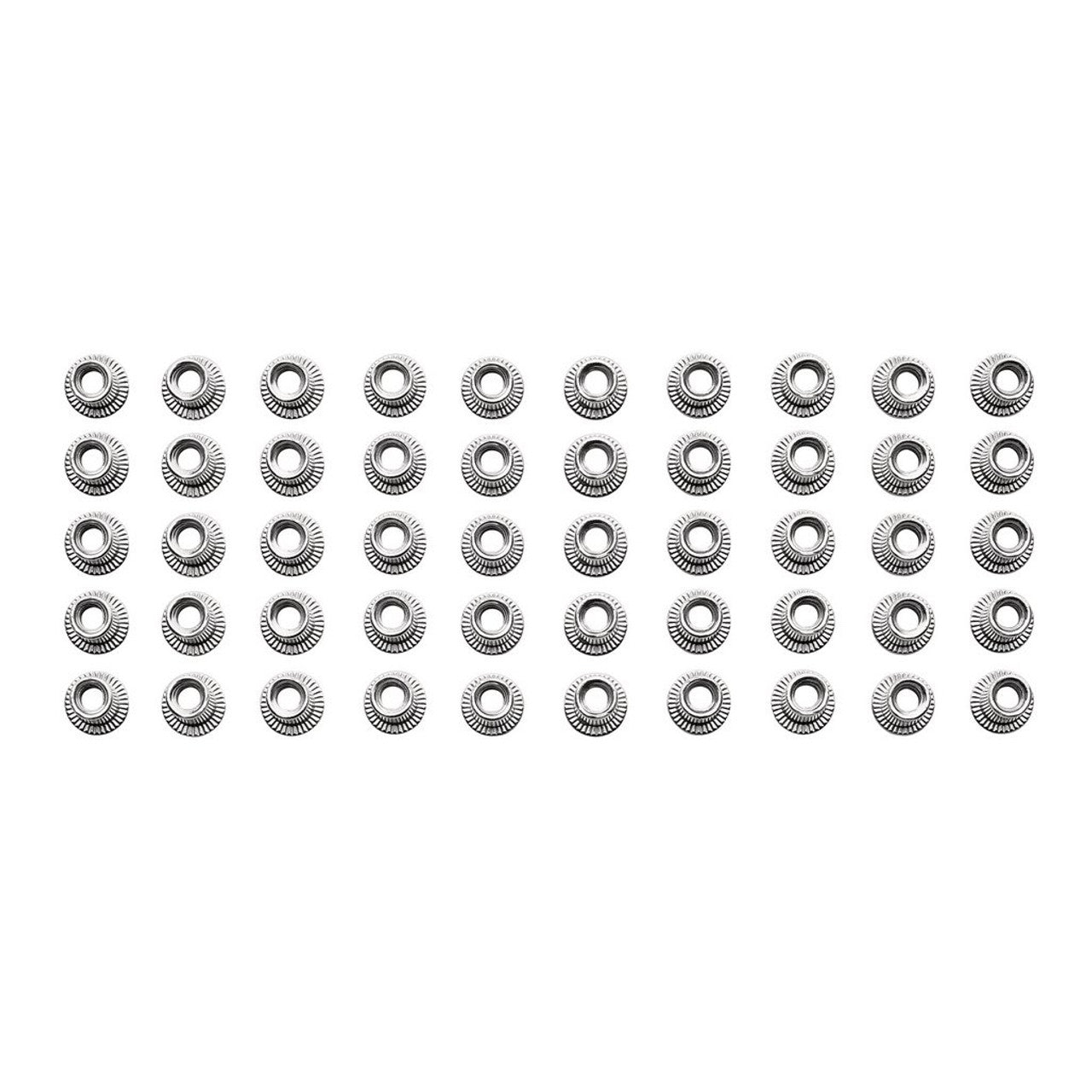 Draper Tools Zinc Plated Threaded Insert Rivet Nuts, M4 x 0.7mm (Pack Of 50)