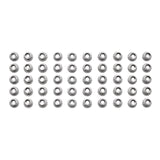Draper Tools Zinc Plated Threaded Insert Rivet Nuts, M4 x 0.7mm (Pack Of 50)