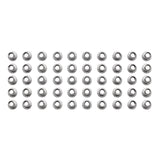 Draper Tools Zinc Plated Threaded Insert Rivet Nuts, M5 x 0.8mm (Pack Of 50)