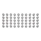 Draper Tools Zinc Plated Threaded Insert Rivet Nuts, M6 x 1.0mm (Pack Of 50)