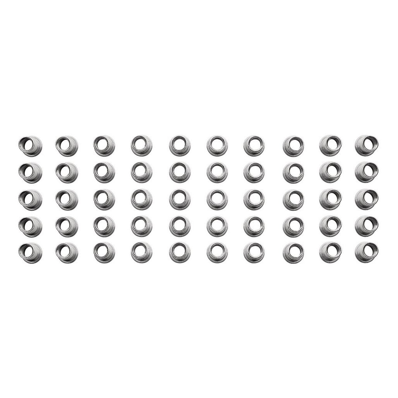 Draper Tools Zinc Plated Threaded Insert Rivet Nuts, M10 x 1.5mm (Pack Of 50)