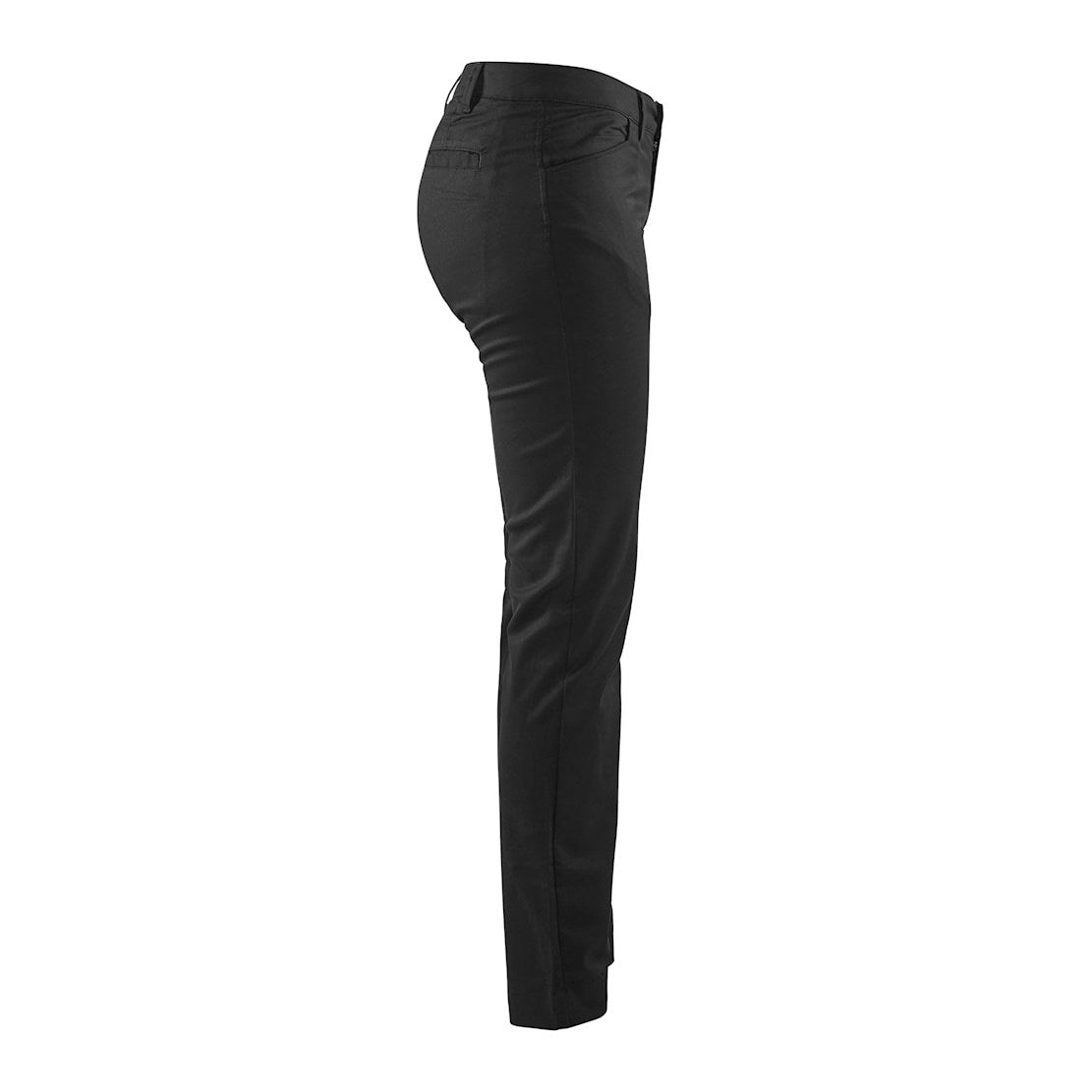 Blaklader Women's Chinos 2-Way Stretch 7165 #colour_black