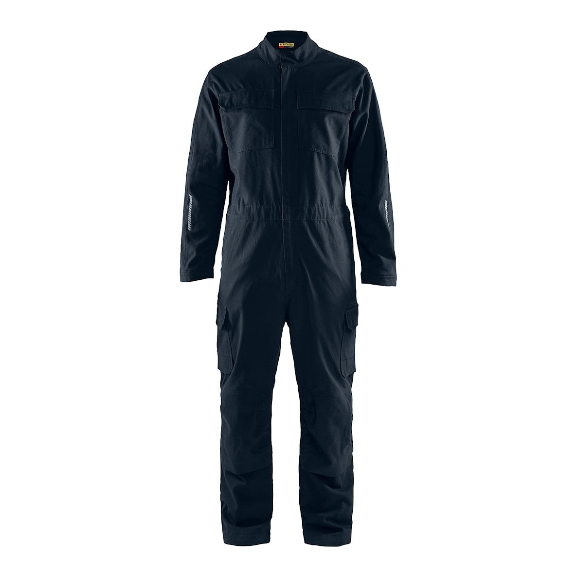 Blaklader Industry Overall Stretch 6166 #colour_dark-navy-blue