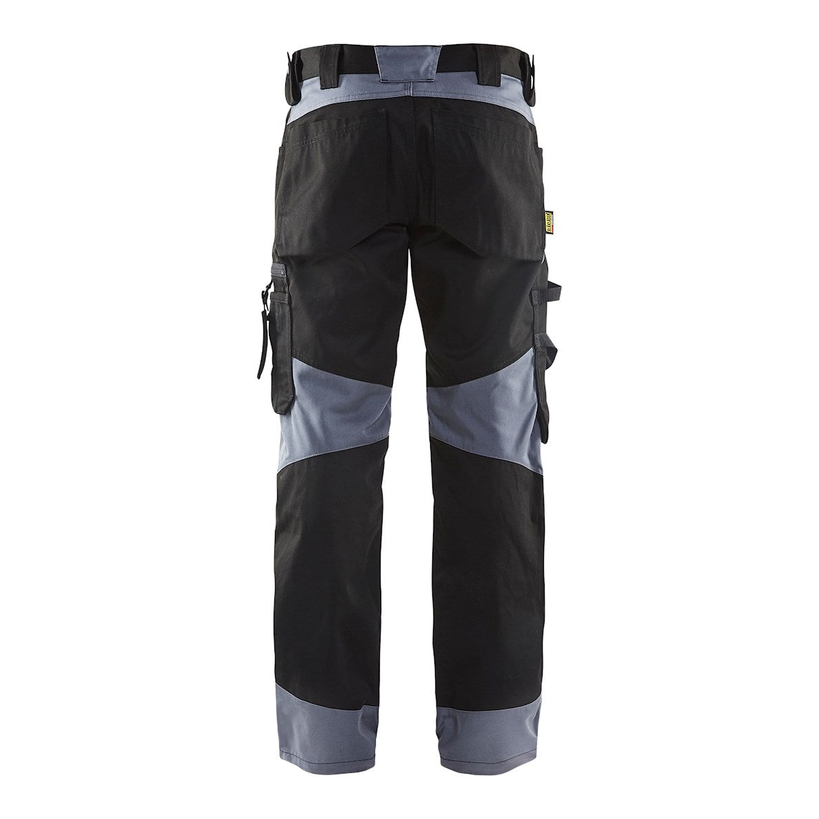Blaklader Trousers without Nail Pockets 1556 #colour_black-grey