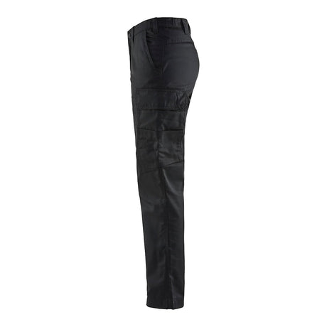 Blaklader Women's Industry Trousers 7104 #colour_black