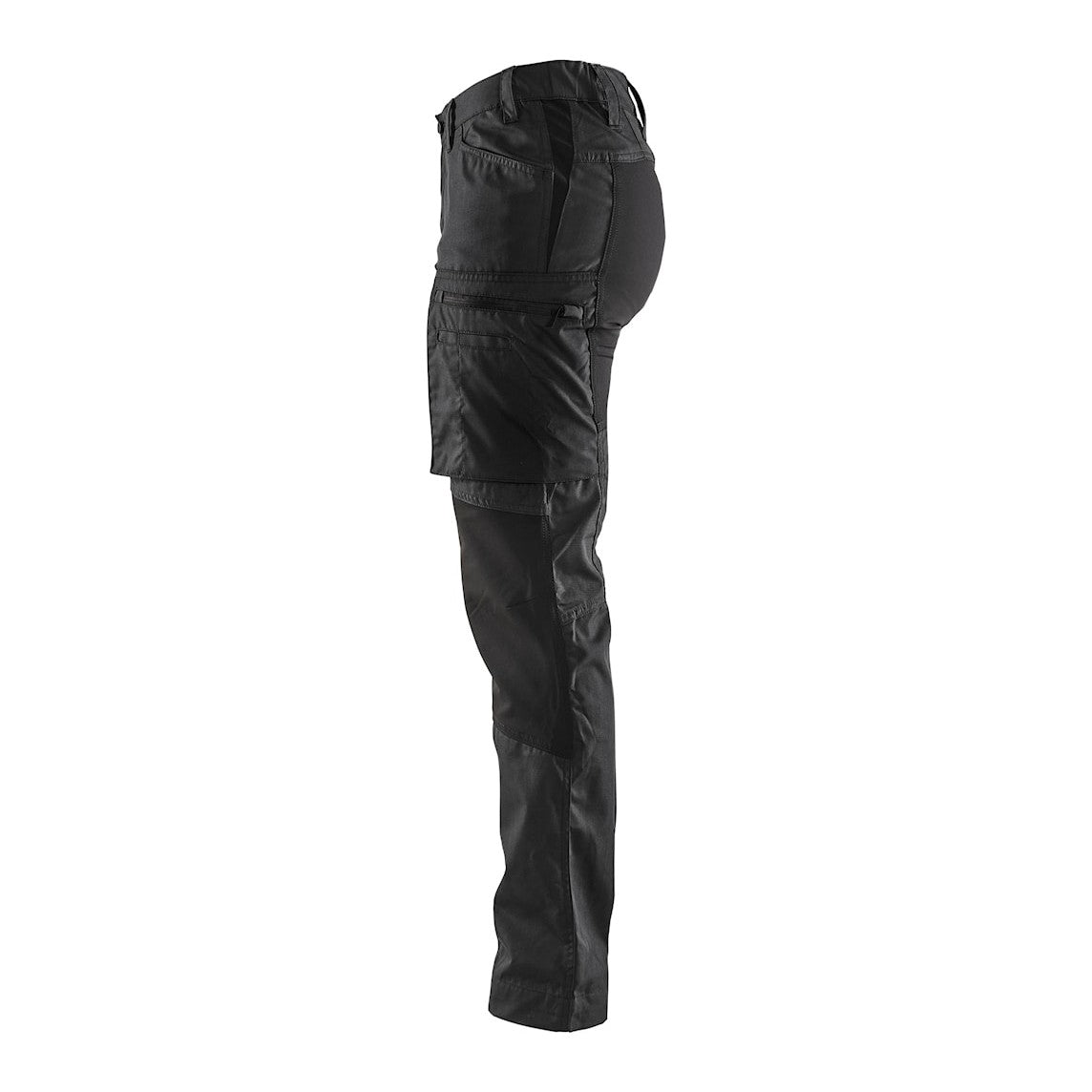 Blaklader Women's Service Trousers Stretch 71591845 #colour_black