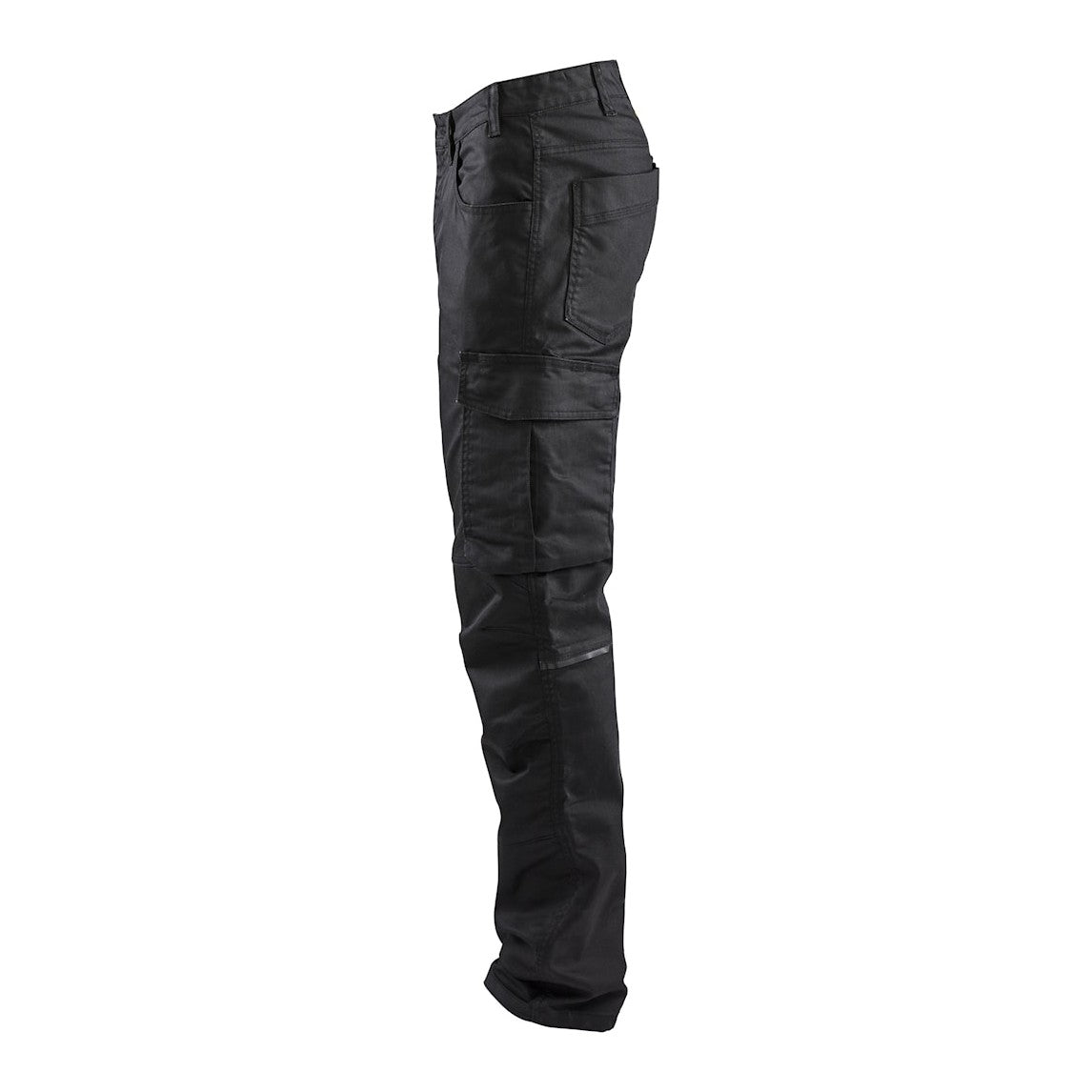 Blaklader Service Trousers Denim Stretch 1439 #colour_black-black