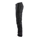 Blaklader Service Trousers Denim Stretch 1439 #colour_black-black