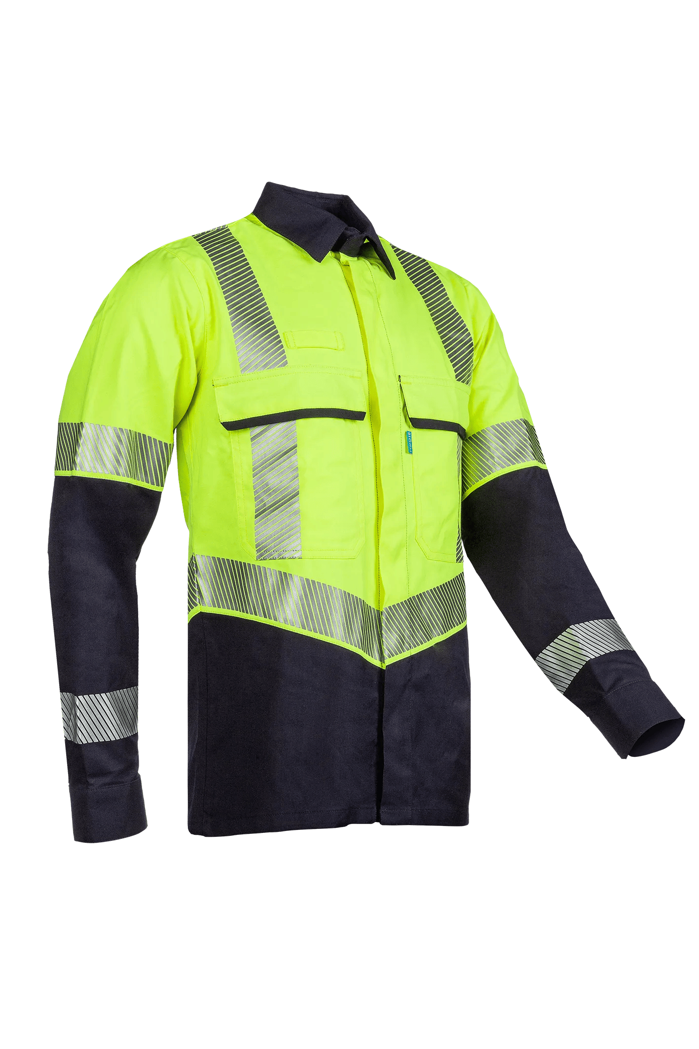 Sioen Colne Hi-Vis Shirt With Arc Protection