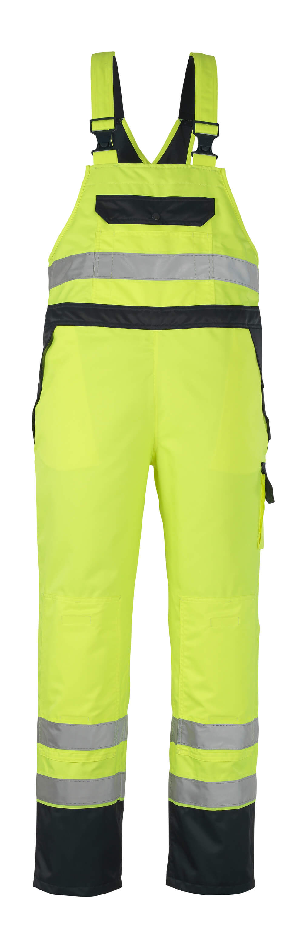 Mascot Safe Image Bib & Brace Over Trousers With Kneepad Pockets 07092
