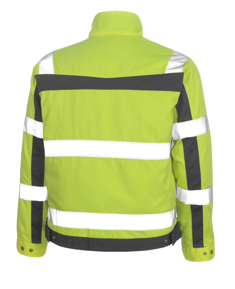 Mascot Safe Compete Cameta Work Jacket - Hi-Vis Yellow