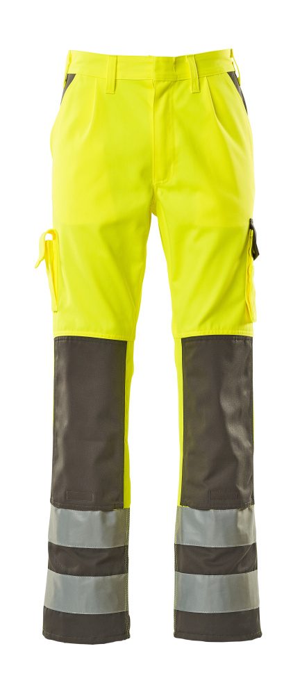 Mascot Safe Compete Olinda Trousers - Hi-Vis Yellow