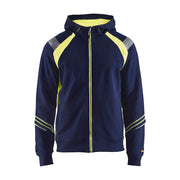 Blaklader Hoodie with Full Zip 3433