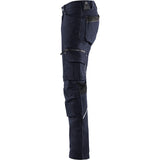Blaklader Craftsman Trousers 4-Way Stretch without Nail Pockets X1900 1989