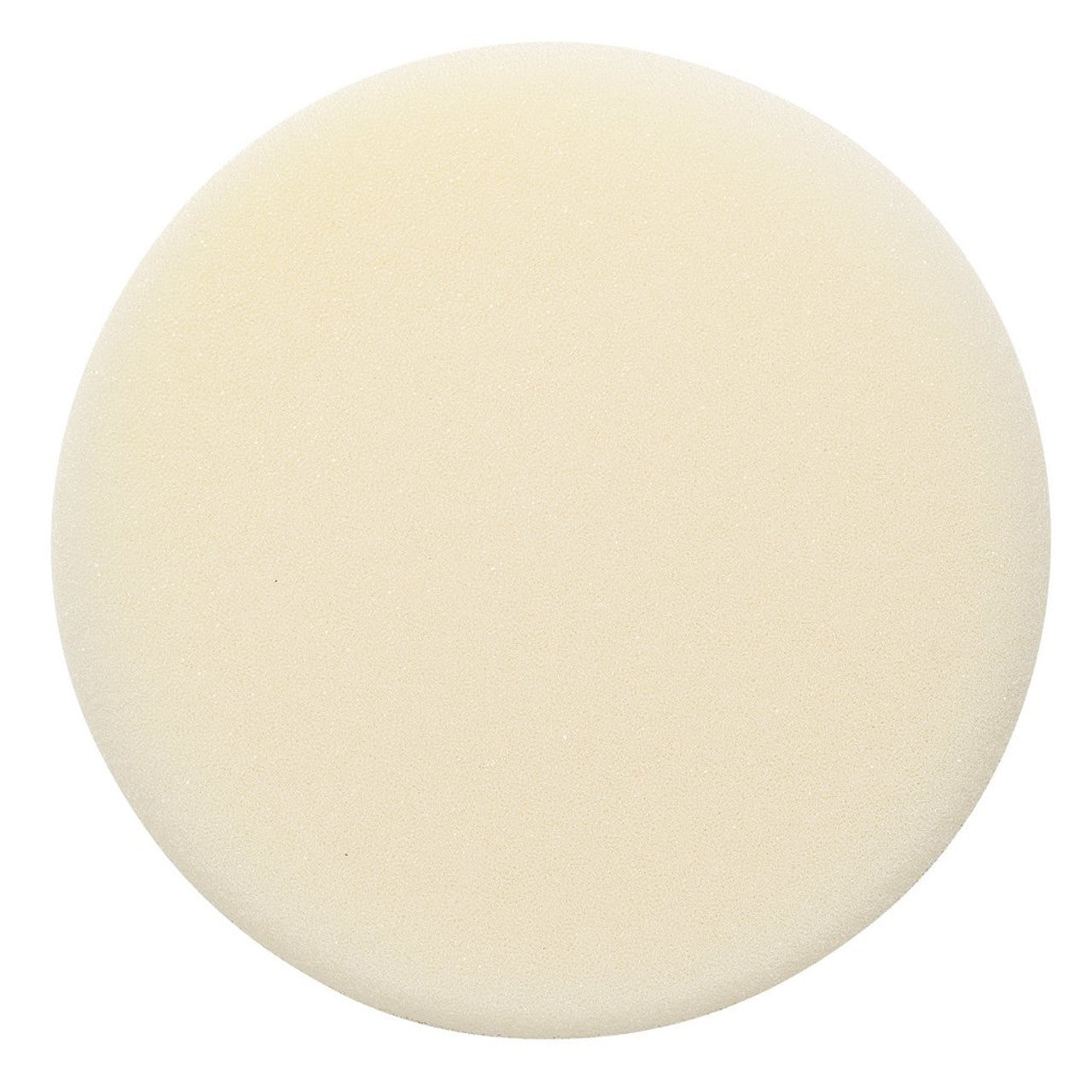 Draper Tools Medium-Light Polishing Pad, 125mm, White