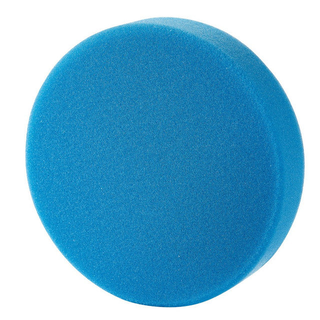 Draper Tools Glaze Or Finishing Pad, 125mm, Blue