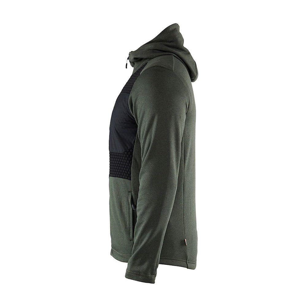 Blaklader Hoodie with Full-Length Zip 3540
