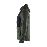 Blaklader Hoodie with Full-Length Zip 3540